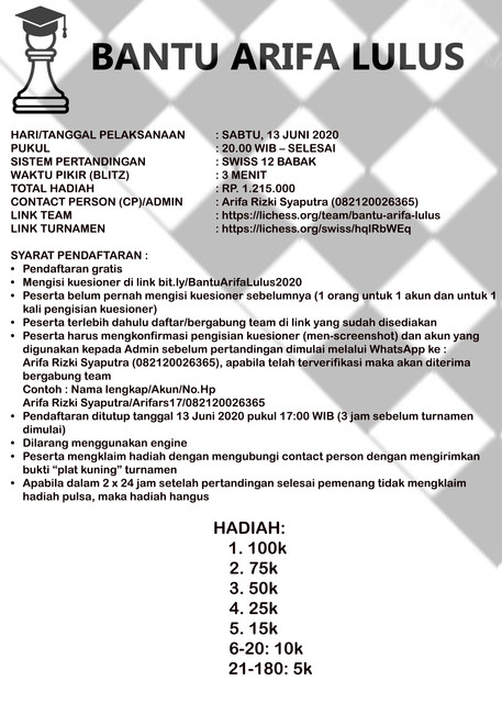 Bantu-Arifa-Lulus