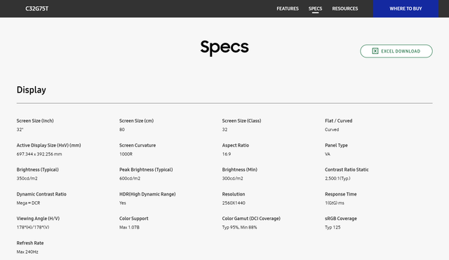32-G7-Specs