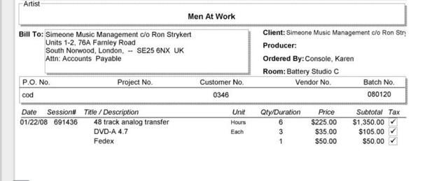 Transfer-costs