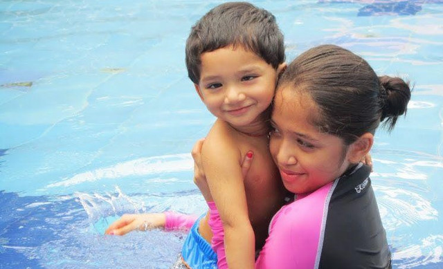 Image of Aadya and Aadi Pawar