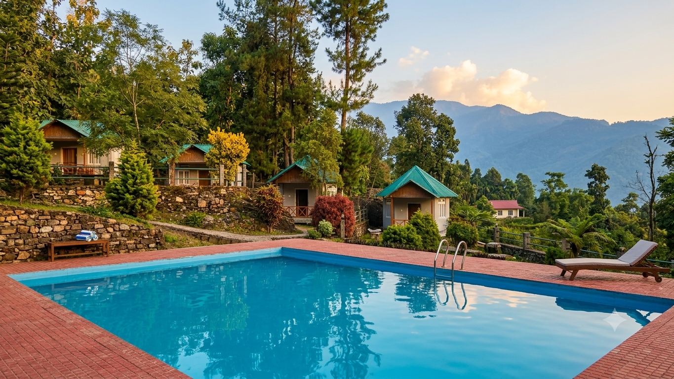 homestay swimming pool