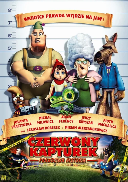 Czerwony Kapturek Prawdziwa Historia / Hoodwinked (2005) 1080p.WEB-DL.H264.AC3.2.0.BP007 | Dubbing PL