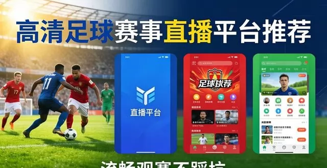 高清足球赛事直播平台推荐：流畅观赛不踩坑，真实好用的看球平台全整理