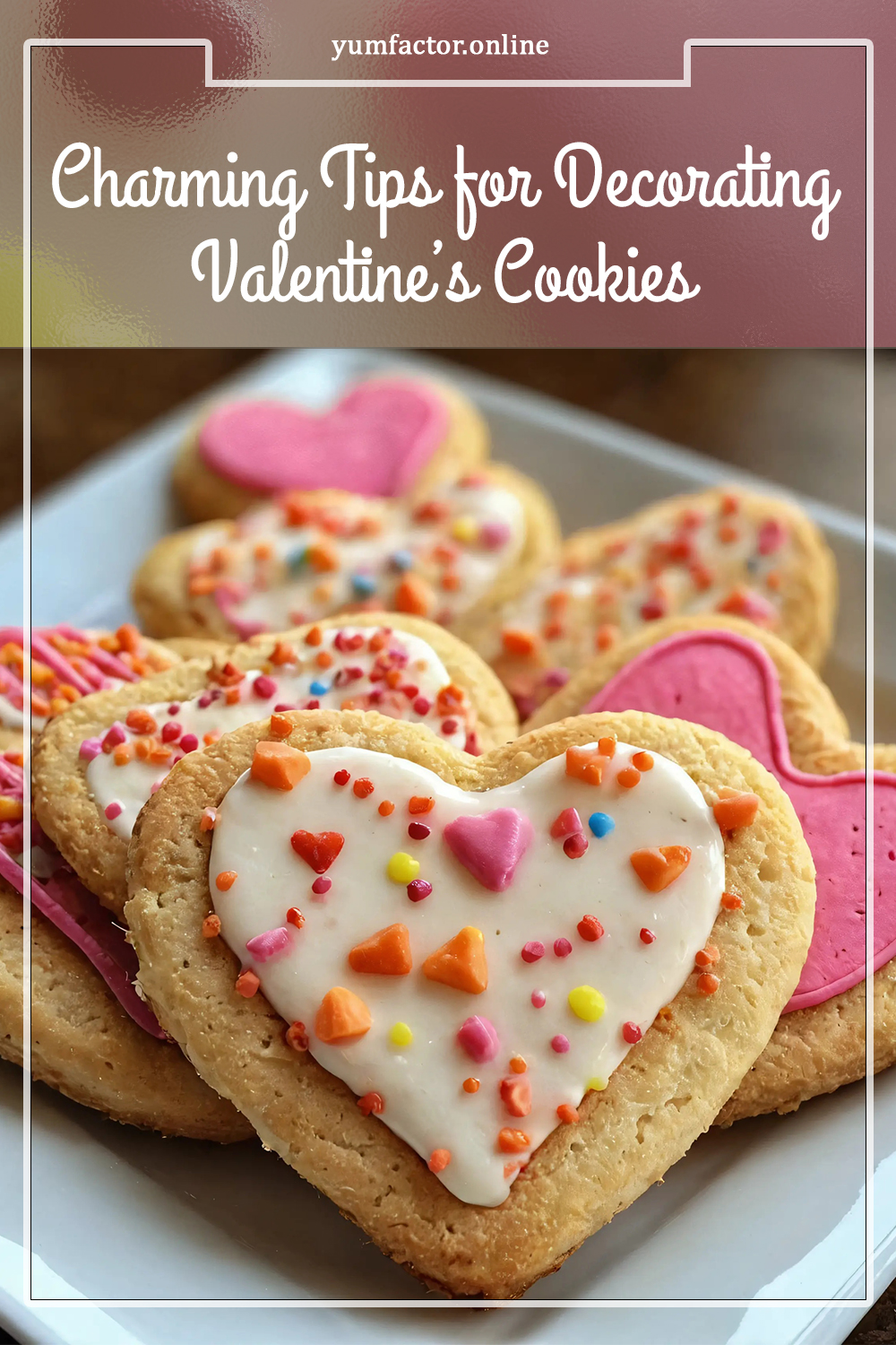 Charming Tips for Decorating Valentine's Cookies