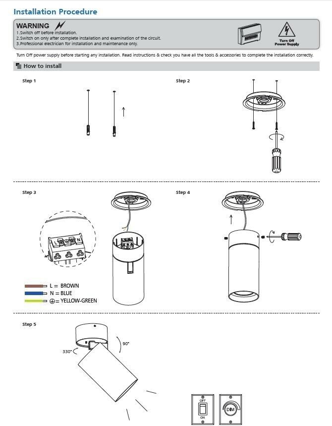 Roll-L LED Downlight Series