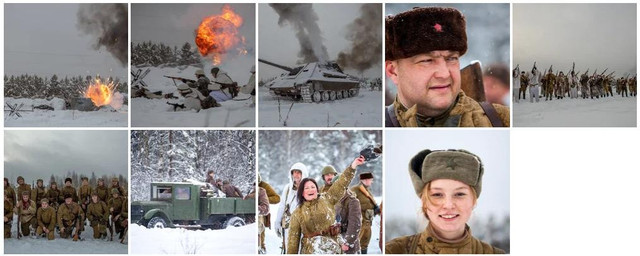 Военно-исторический фестиваль «От Москвы до Балатона» прошёл в милитари-парке Гарнизон-А, дер. Кузнецы, Павлово-Посадского р-на Московской области.
Воспитанники Кадетского класса при храме Св. мч. Уара поселка Вешки Мытищинского округа и их родители вновь приняли участие в реконструкции боев под руководством руководителя отряда Ю.А. Пермякова.

Справка об операции:
В марте 1945 года на озере Балатон в Венгрии немецкие захватчики яростно попытались перевернуть ход проигранной ими войны.

Балатонская оборонительная операция — последняя крупная оборонительная операция Красной армии против немецких войск во время Великой Отечественной войны. Проводилась с 6 по 15 марта 1945 года частью сил 3-го Украинского фронта при содействии 1-й болгарской и 3-й югославской армий в районе озера Балатон. В ходе сражения советские войска отразили наступление вермахта под кодовым названием «Весеннее пробуждение» (нем. Frühlingserwachen), которое стало последней крупной наступательной операцией германских вооружённых сил во Второй Мировой войне.