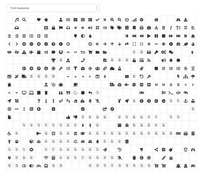 Font-Awesome-Icon-Errors