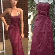 Burgundy-Formal