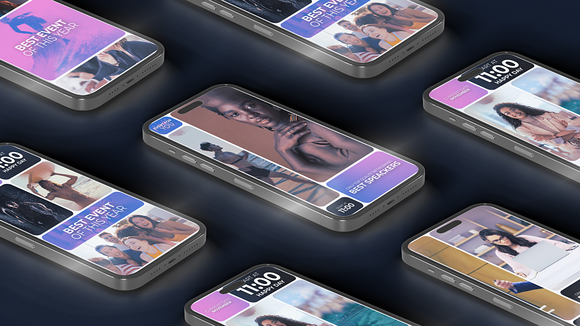 Multiscreen Instagram Reel