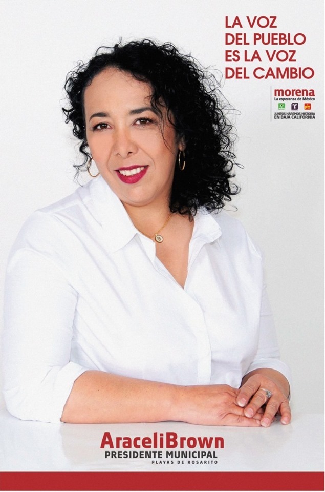 Presidente Municipal Mirna Ricon Vargas