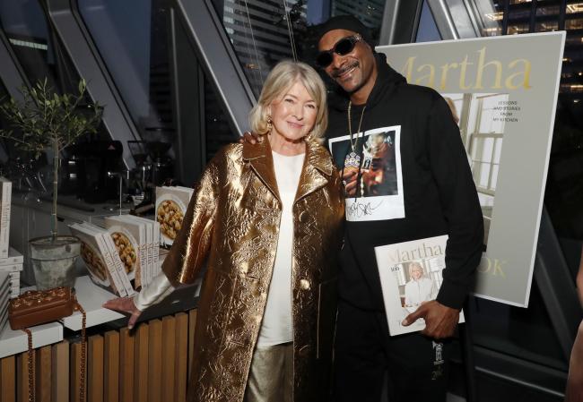 Snoop dice que su amistad no es sólo para las cámaras.Imágenes de Getty para NYCWFF