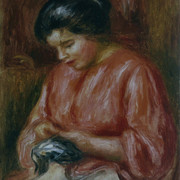 Woman-in-Red-1909