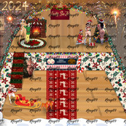 New Year barn