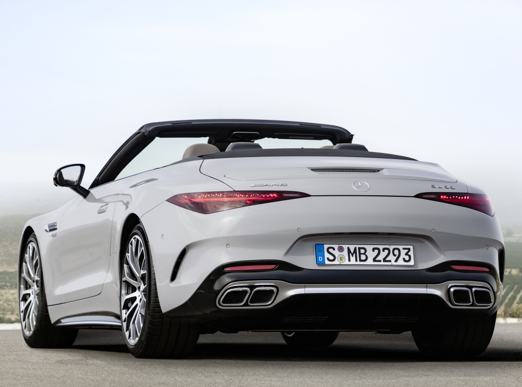 [신차] 2022 메르세데스-AMG SL 55 & SL 63 : 클리앙