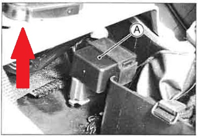 Can't find fuel pump relay Kawasaki Motorcycle Forums