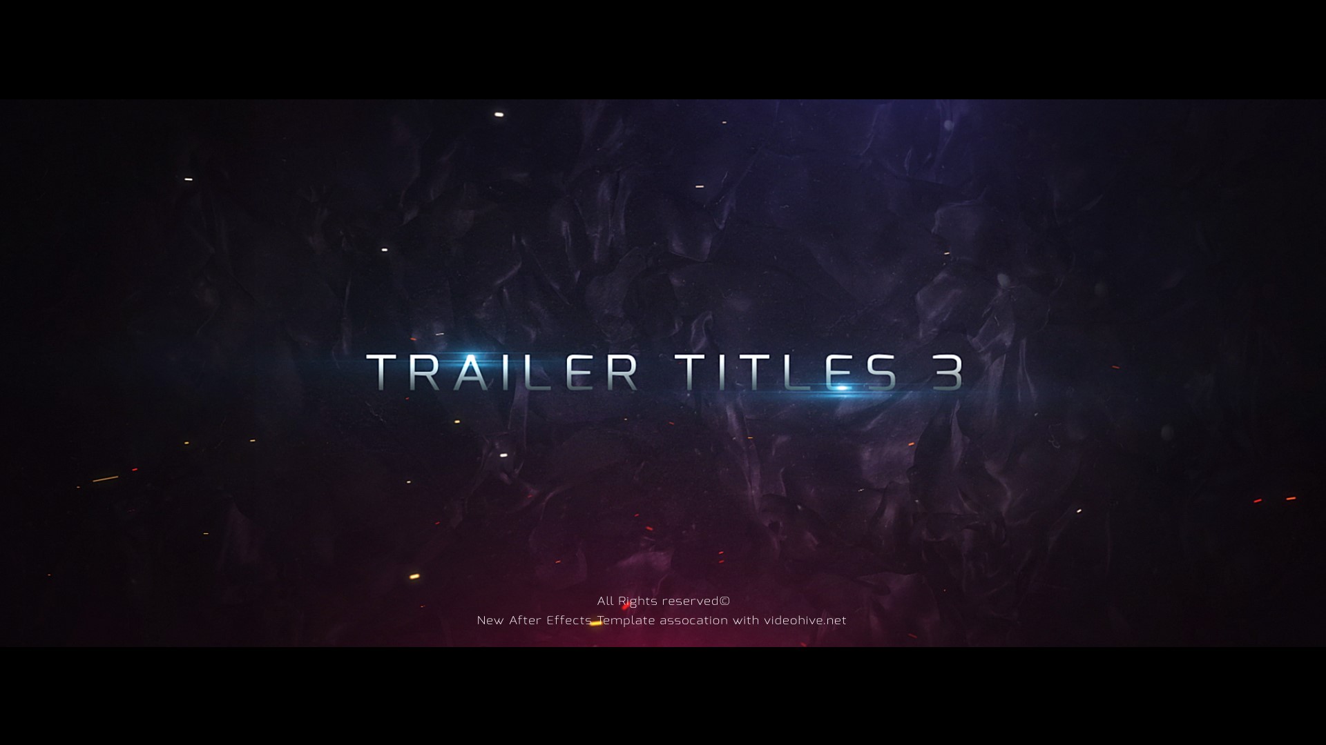 Trailer Titles 3 - 13