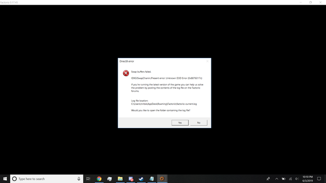 factorioerror