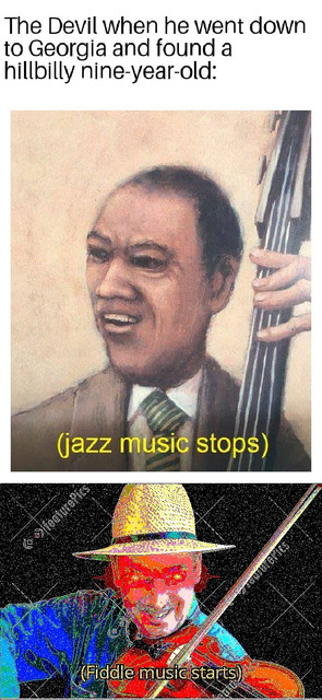 fiddling-starts