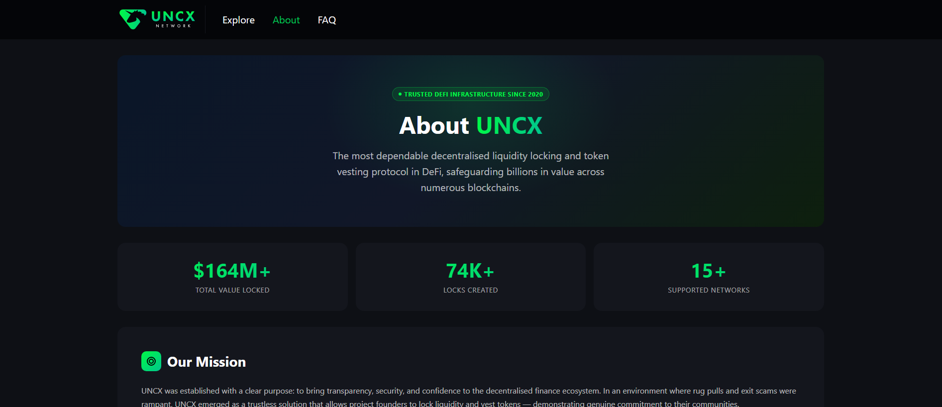 Stored capture of uncxnetwork.com