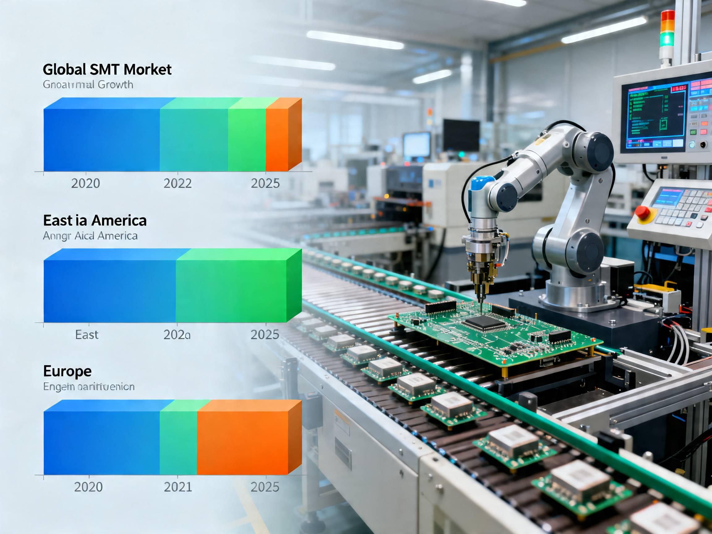 Global SMT market growth.