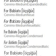 Font-List25