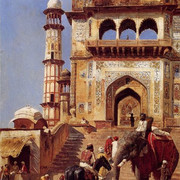 Edwin-Lord-Weeks-Before-A-Mosque-1883
