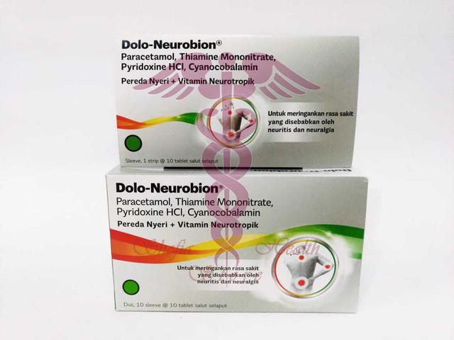 Asli Dolo Neurobion Untuk Nyeri Syaraf Nyeri Kepala Lainnya Lazada Indonesia
