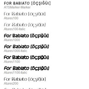 Font-List61