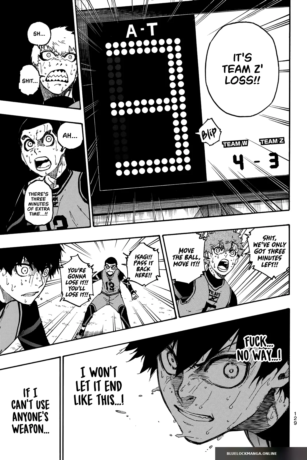 Blue Lock Chapter 20 Page 6