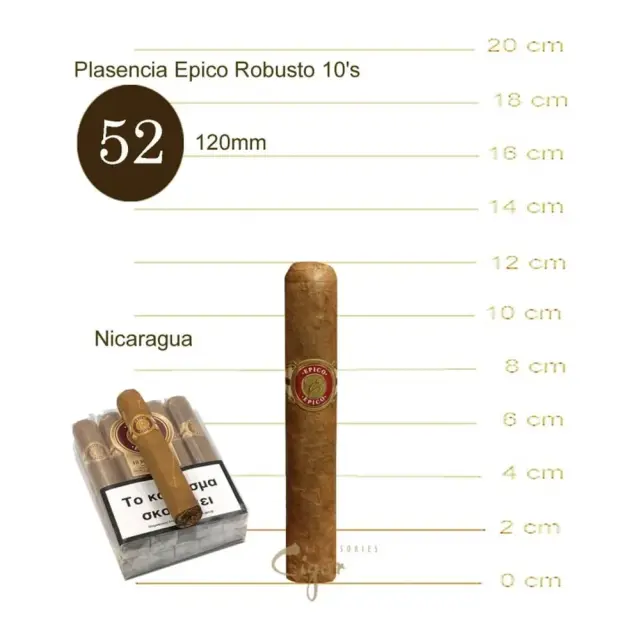 EPICO Robusto 10s