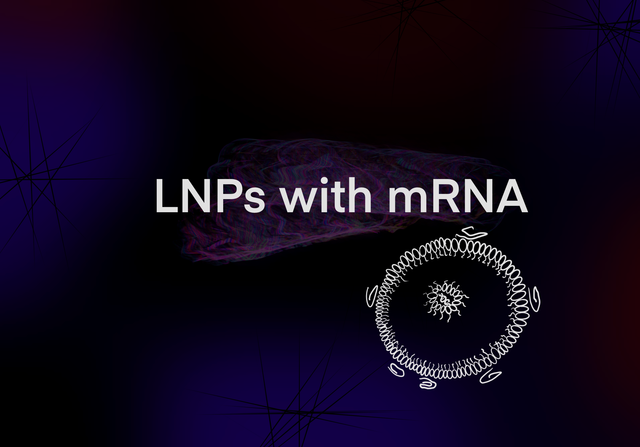 LNP mRNA topic art