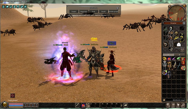 Metin2 GM MODE