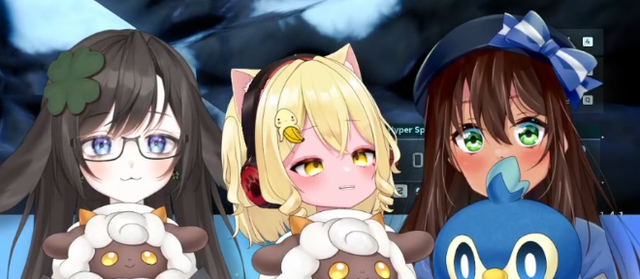 three
