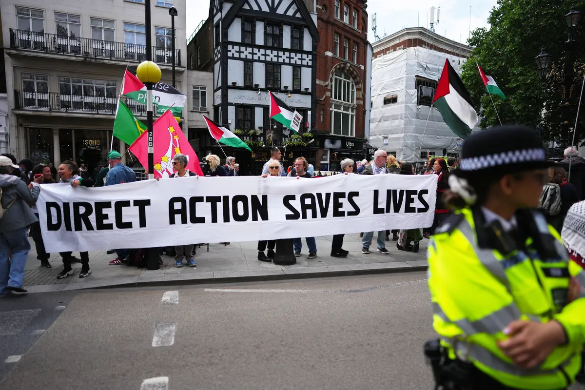 UK Court Ruling on Palestine Action Ban Upholds Government's Decision