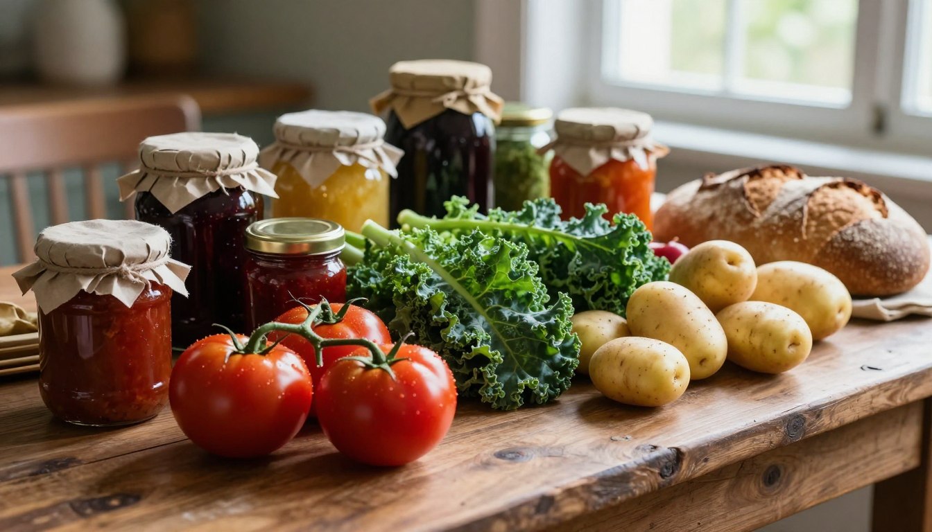 натуральные продукты