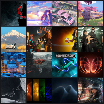 Mixed Collection Wallpaper Part 1
