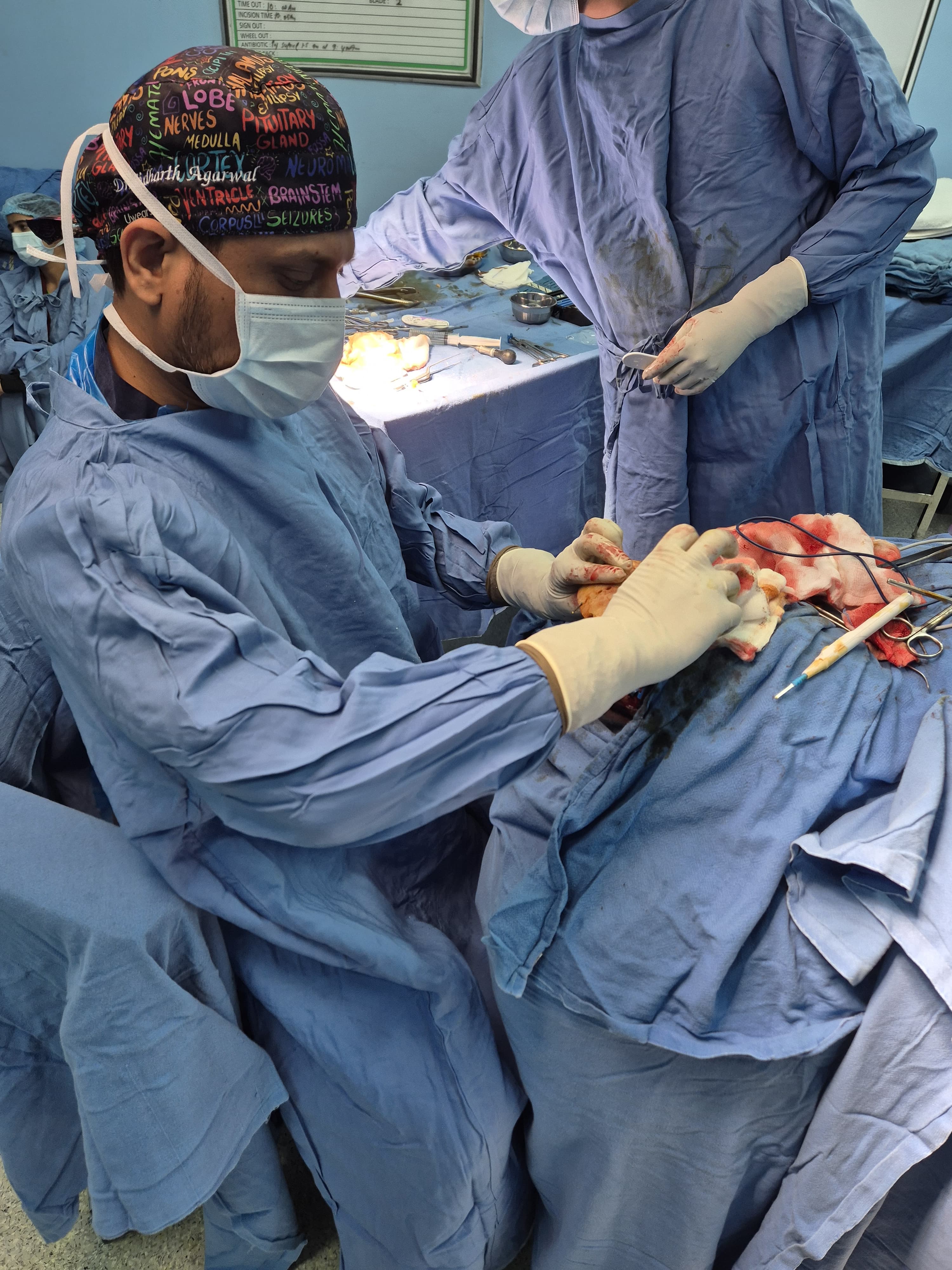 Surgical highlight