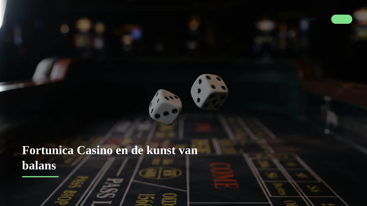 Fortunica Casino en de kunst van balans