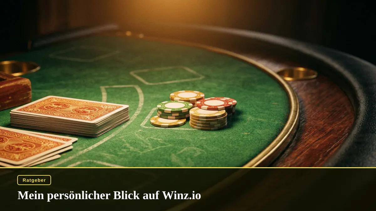 Mein persönlicher Blick auf Winz.io
