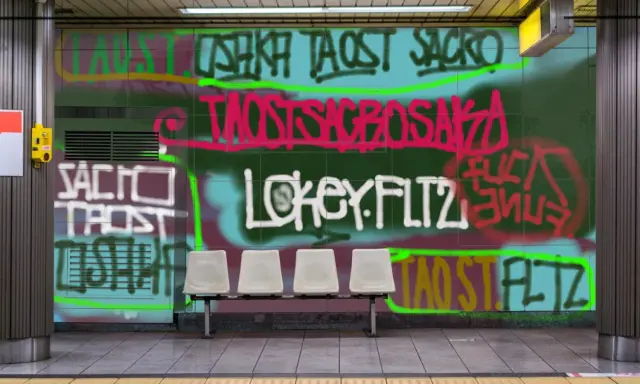 Graffiti artwork by osaka