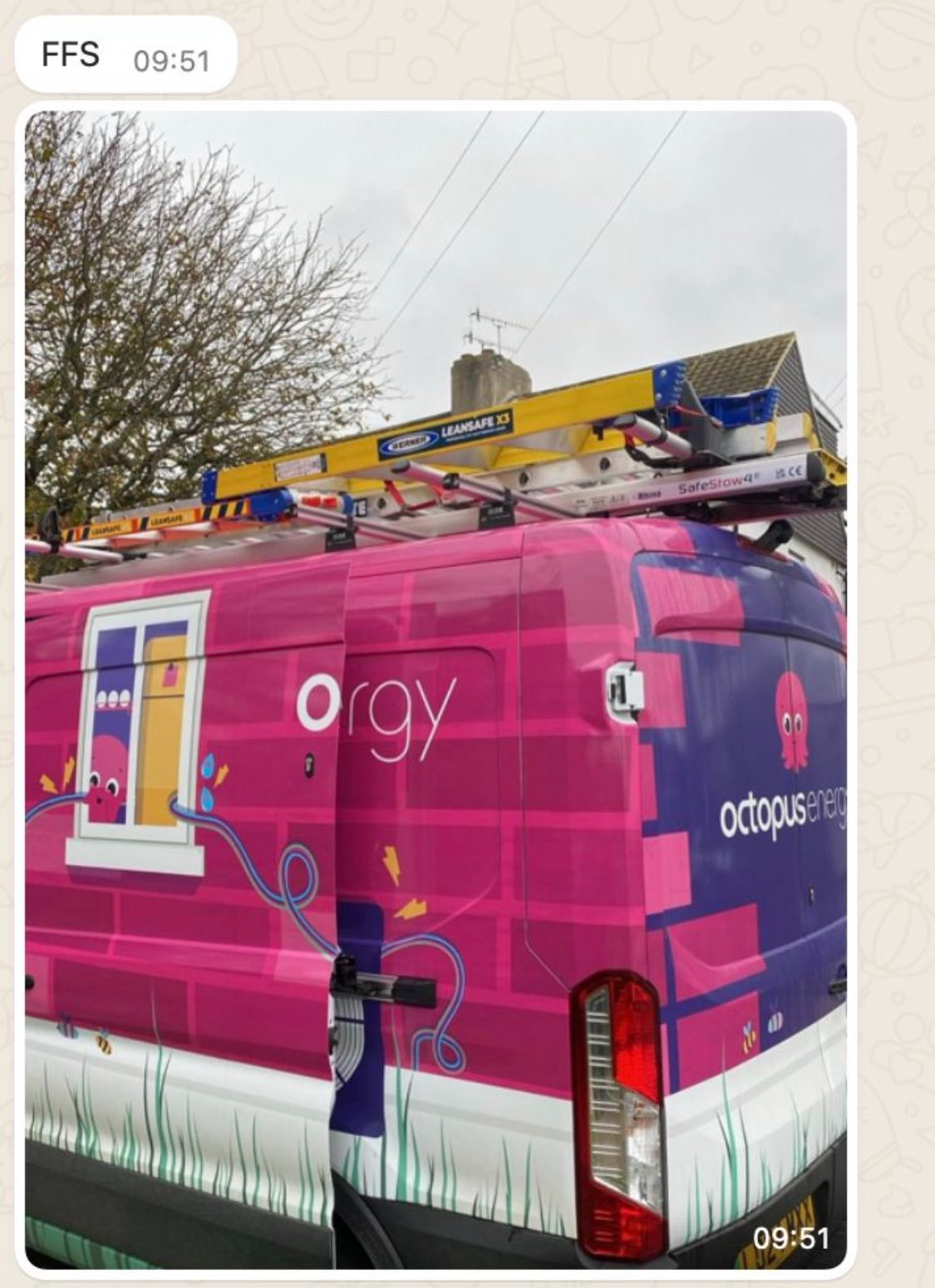 Orgy Van (4.5M+ VIEWS)