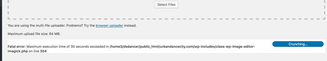 upload image error