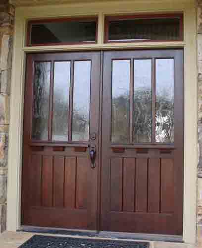 Doors Solid Wood - ID SW-DR-0271