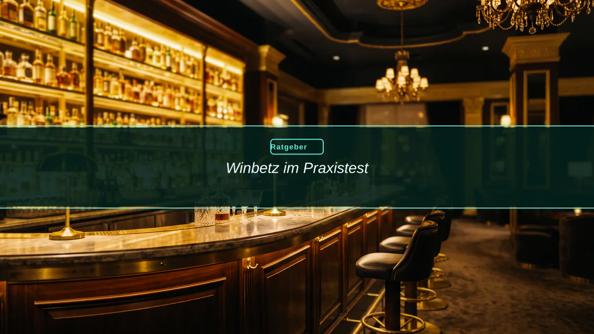 Winbetz im Praxistest