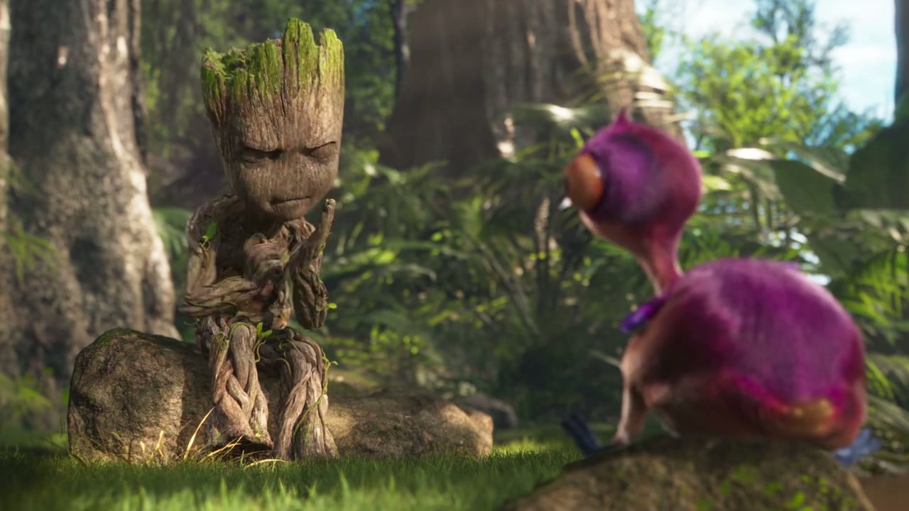 I Am Groot Screenshot