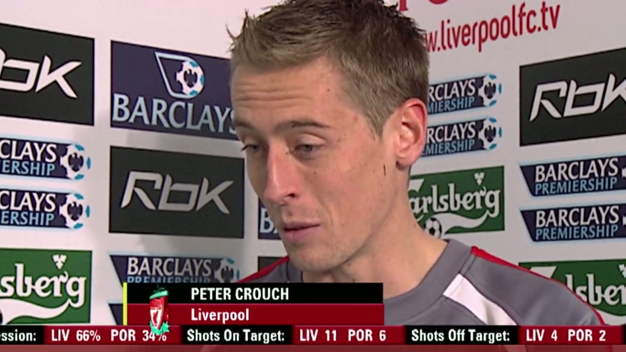 That Peter Crouch Film Screenshot