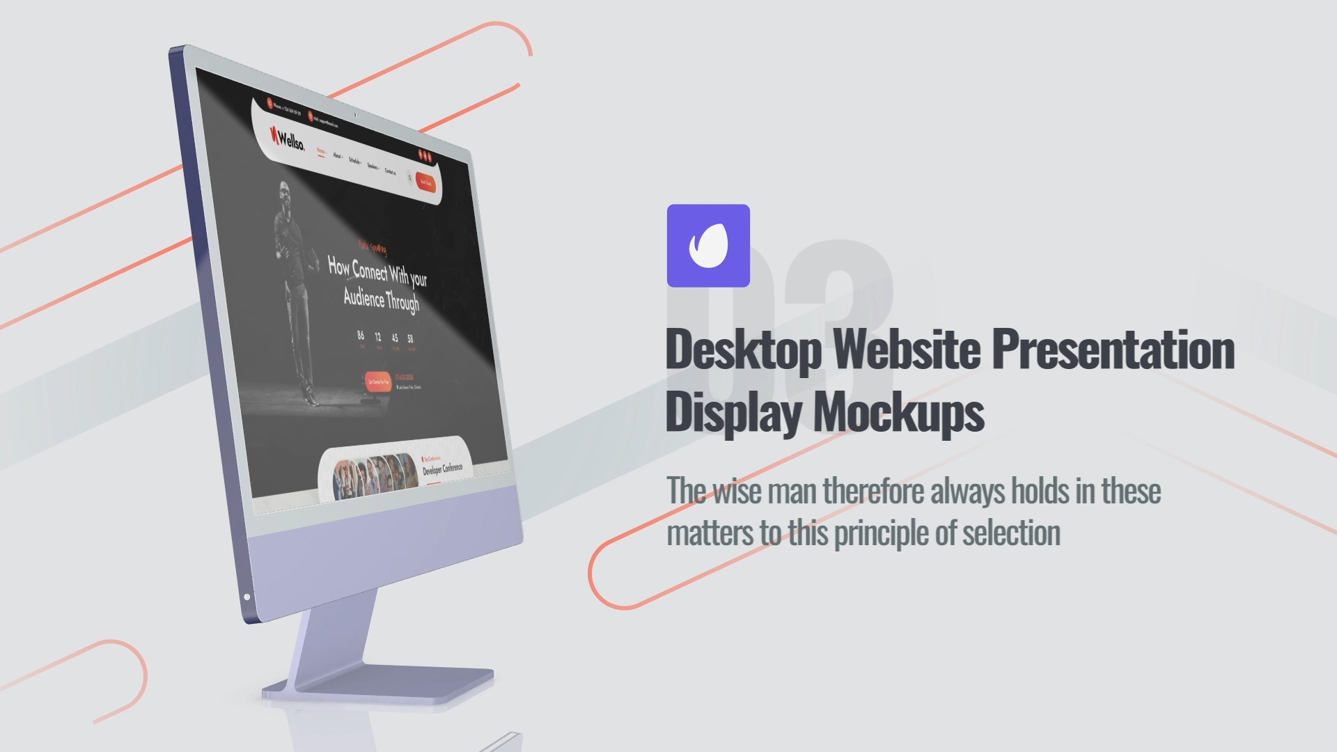 Web Promo Desktop Mockup Web Promo Desktop Mockup