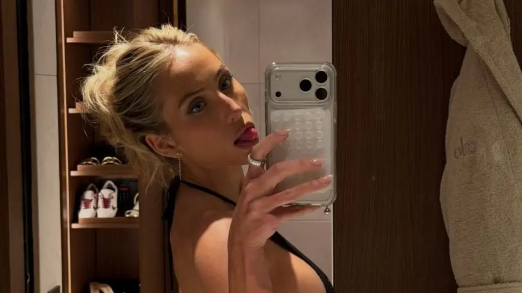 Alix Earle Stuns in Back-to-Back Plunging Looks