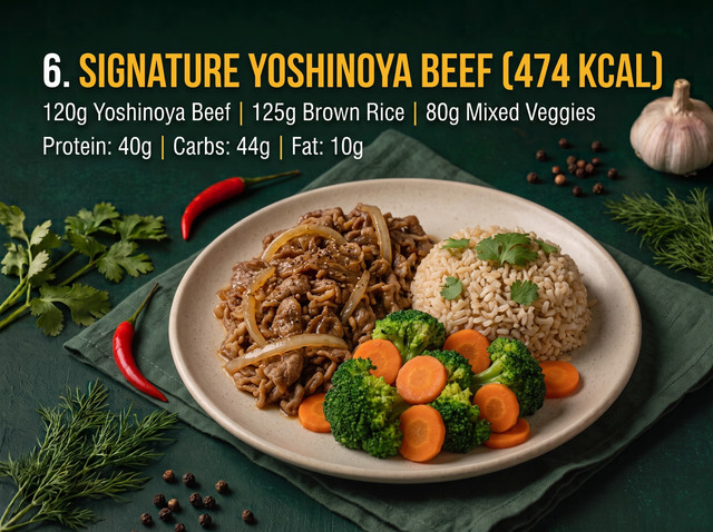 Signature Yoshinoya Beef