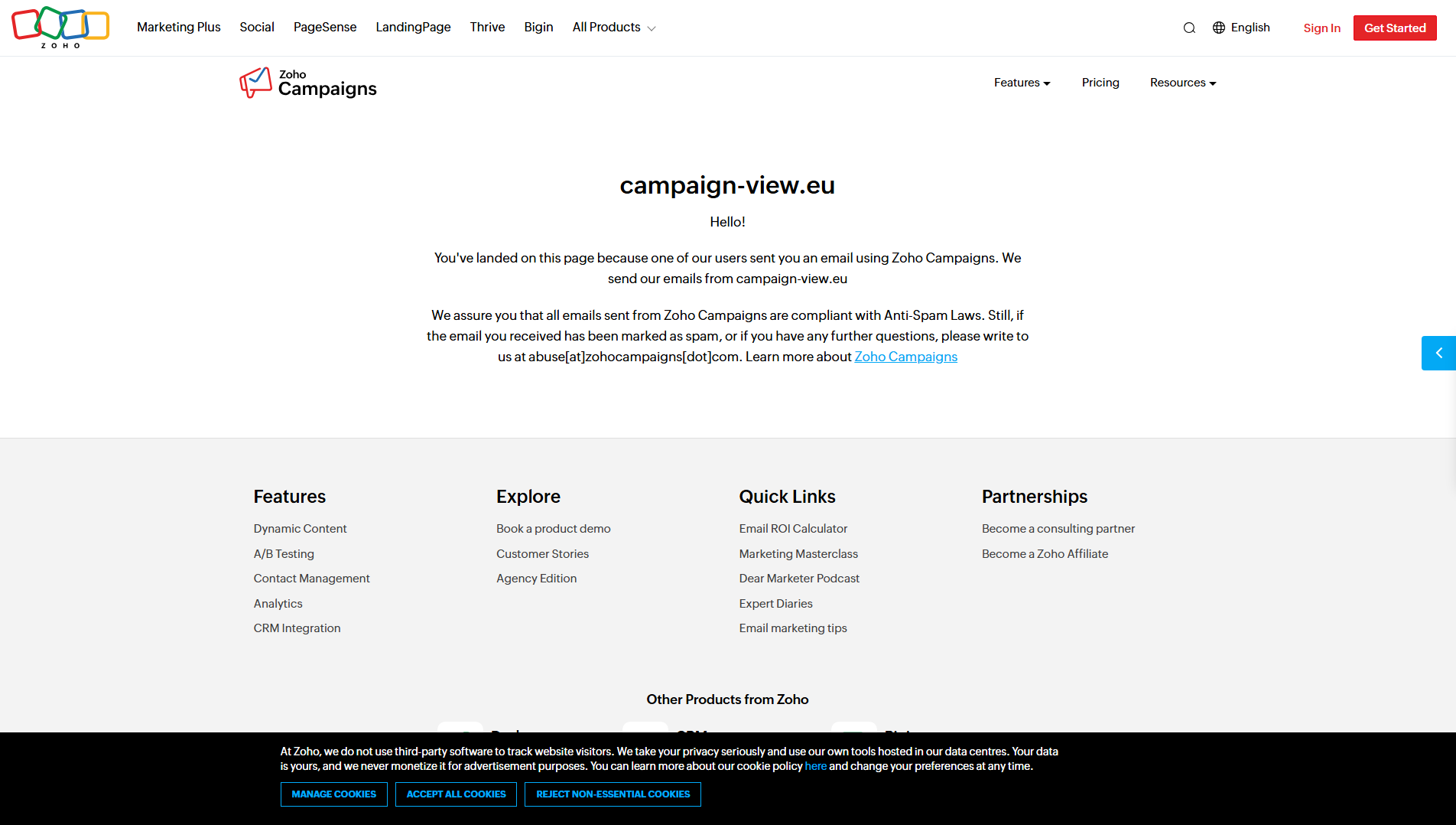 Stored capture of cdcfl-zcmp.campaign-view.eu